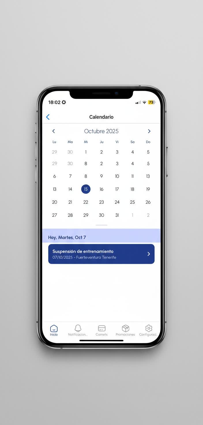 Calendario de Actividades