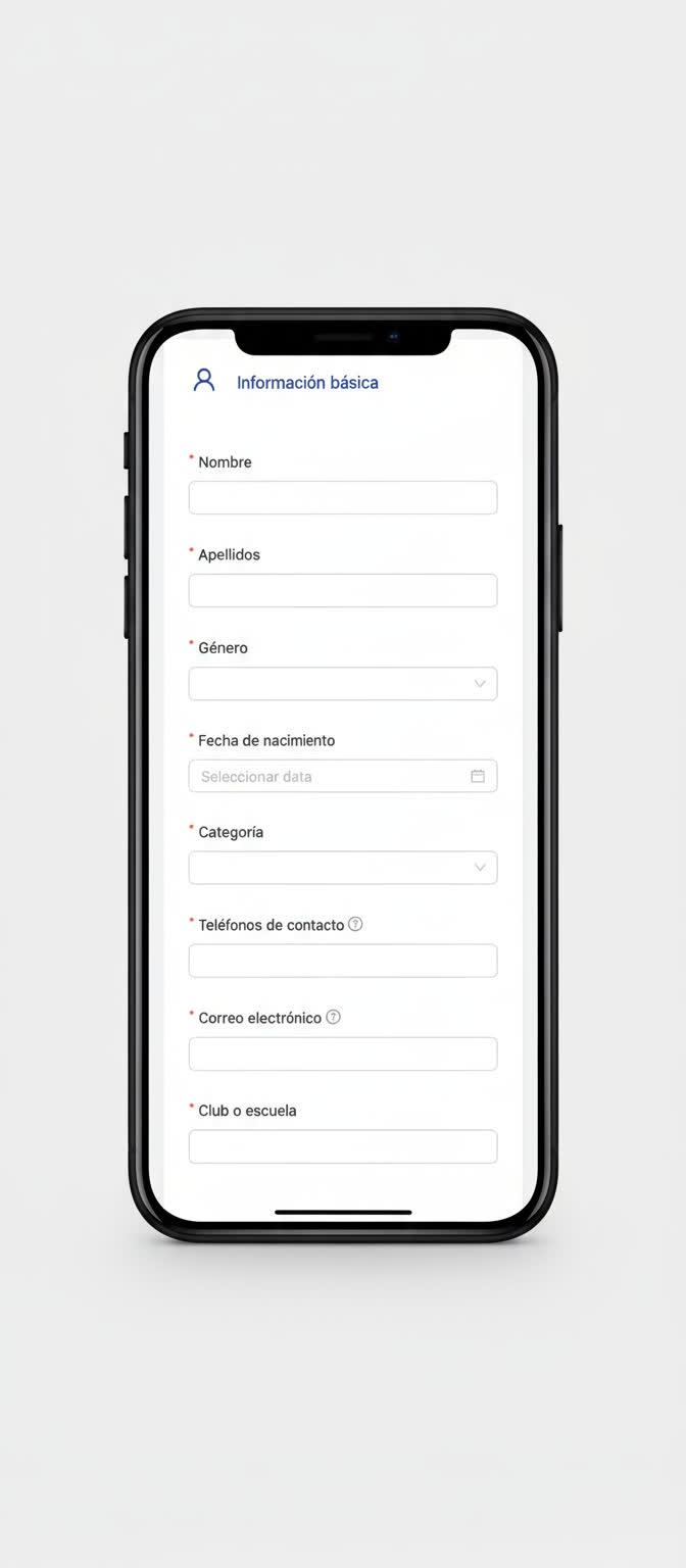 Gestión de Inscripciones a Cursas