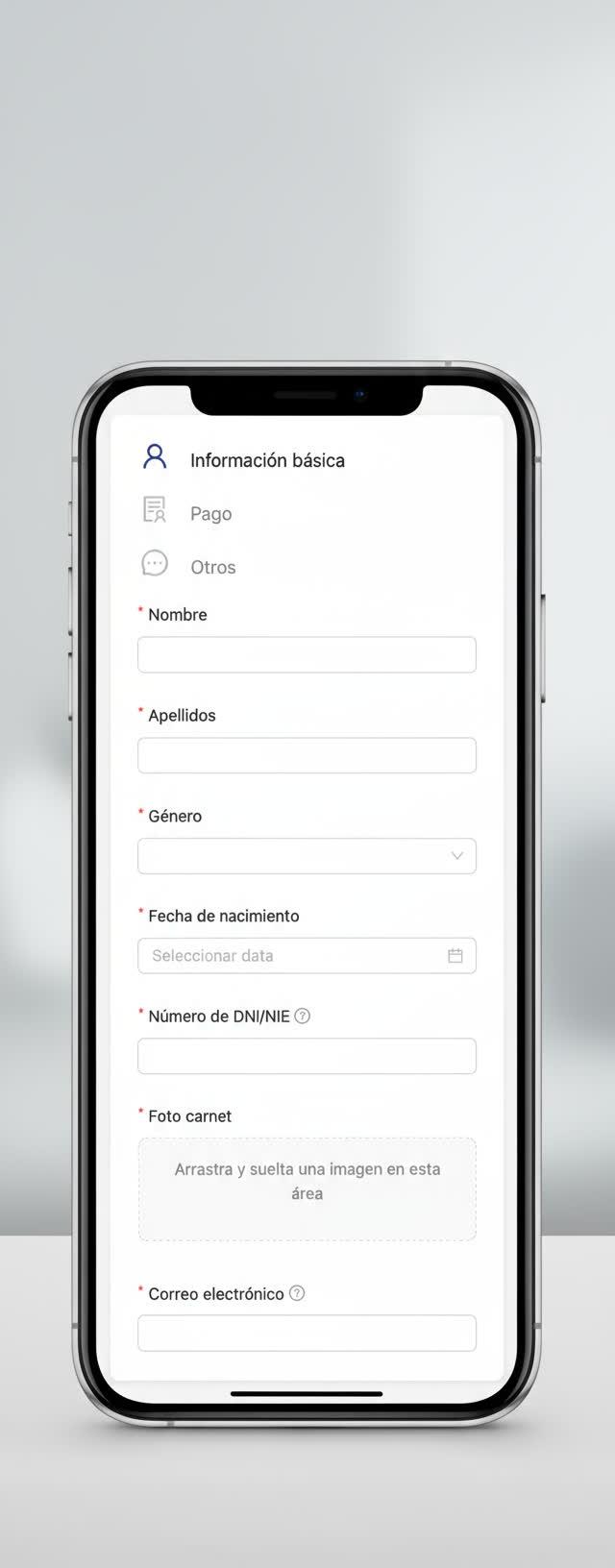 Gestión de Socios